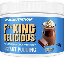 Zdjęcie Allnutrition Fitking Delicious Instant Pudding 230g Czekolada Budyń Deser - Łódź
