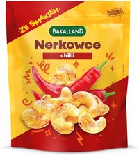 Zdjęcie Bakalland Orzechy Nerkowca Nerkowce Prażone Chilli 170g Przekąska - Mrocza