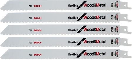 Brzeszczot Bosch brzeszczoty do piły szablastej S 1122 HF