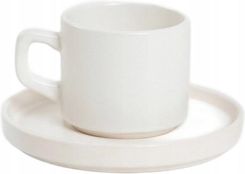 Zdjęcie Homla Filiżanka Famelio Ze Spodkiem Biała - Marki