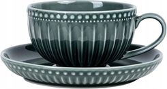 Mplco Fili�anka Ze Spodkiem 250ml Do Kawy Herbaty Mosaique Olive