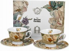 Zdjęcie Duo 2 Filiżanki Espresso Royal Peony White - Brzesko