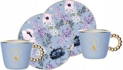 Zdjęcie Bialetti Zestaw 2 Filiżanek Ze Spodkami Do Espresso Bridgerton - Prusice