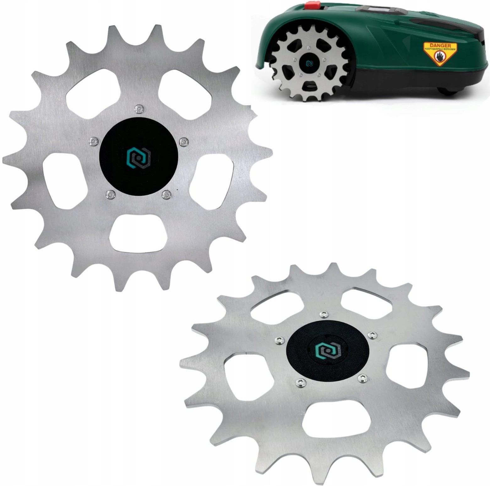 【Laidback.s】 Delospro Nierdzewne Bezinwazyjne Kolce Do Parkside Pamrs