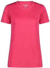 Zdjęcie Cmp Koszulka Turystyczna Damska Czerwone - Zbąszynek