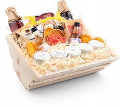 Jedwabny Szlak Kosz Prezentowy Słodycze Herbata Zestaw Urodziny Rocznicę Dla Mamy