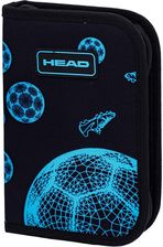 Zdjęcie Astra Piórnik Pojedynczy Dwuklapkowy Bez Wyposażenia Head Football Fan Ac1 - Zdzieszowice