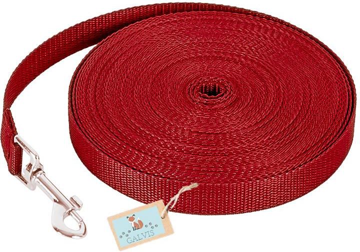 Galvis Wytrzyma a Smycz Treningowa Dla Psa redniego Czerwona 2cm 5 galvis-wytrzyma-a-smycz-treningowa-dla-psa-redniego-czerwona-2cm-5