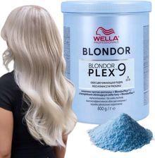 Zdjęcie Wella Blondor BlondorPlex 9 Rozjaśniacz do Włosów 9 Tonów 800g - Łaskarzew