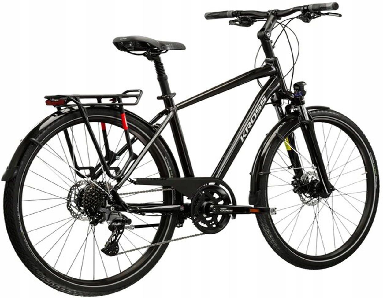 фото Велосипед міський Kross Trans 7.0 28 2025 Black Matt 1
