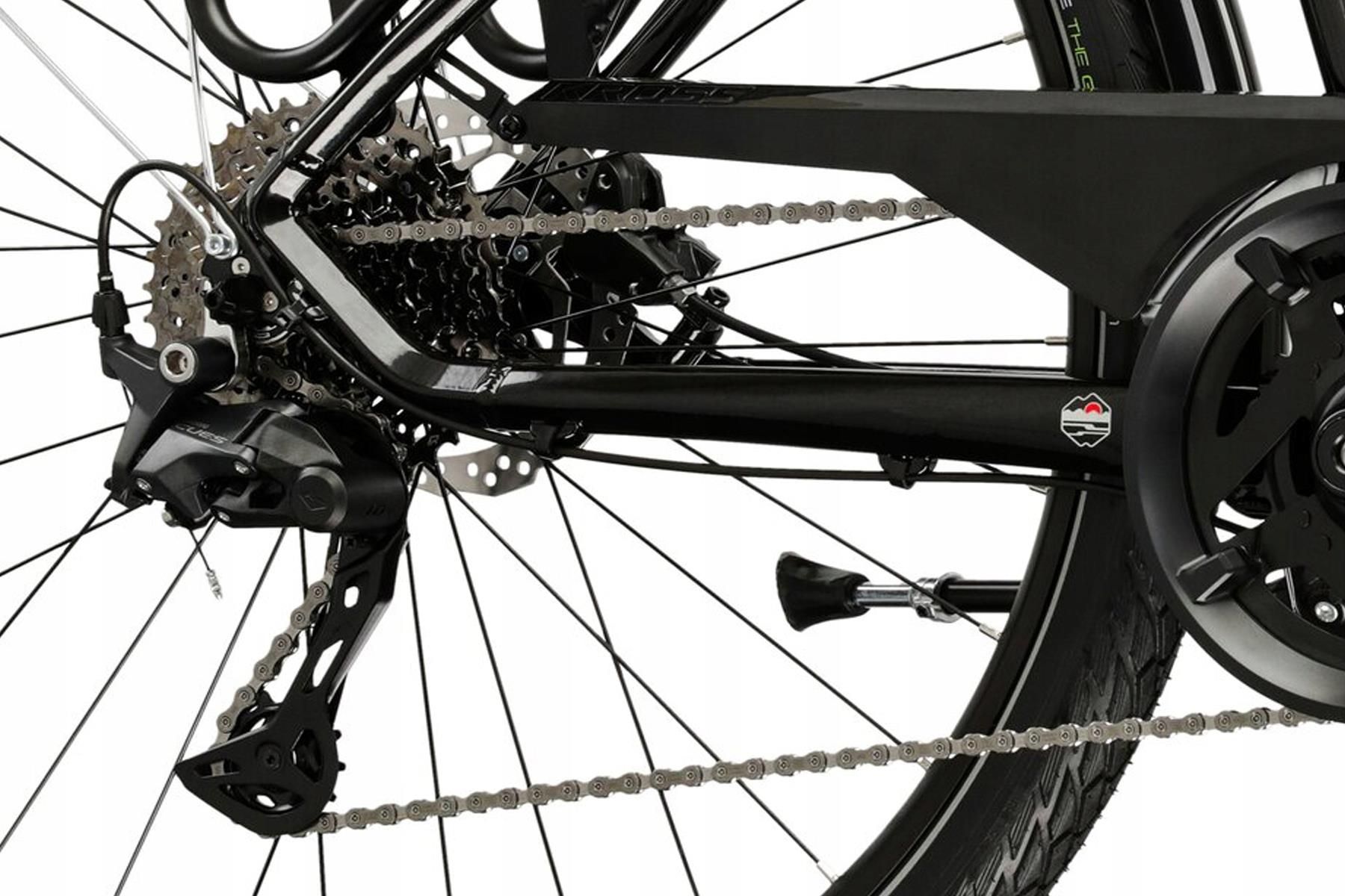 фото Велосипед міський Kross Trans 7.0 28 2025 Black Matt 3
