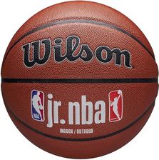 Zdjęcie Piłka Wilson Jr Nba Fam Logo Auth In Out Ball Wz2018401Xb Brązowy - Myślenice
