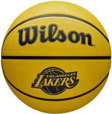 Zdjęcie Piłka Do Koszykówki Wilson Nba Team Tribute Solid Los Angeles Lakers Ball Wz4025414Xb Rozmiar: 5 - Trzebinia