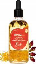 Zdjęcie BRACIA MYDLARZE - NATURALNY OLEJEK DO CIAŁA 100ML - ARGAN I PIEPRZ RÓŻOWY - Płoty