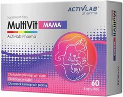 Zdjęcie Activlab Pharma Multivit Mama 60kaps. - Bytów