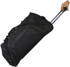 Zdjęcie Dorosły Koszykówka Torba na kółkach Sporti Trolley Team, Czarny - Koszalin