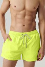 Zdjęcie Spodenki plażowe Atlantic KMB 222 limonka neonowa (L) - Łosice