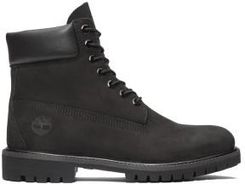 Zdjęcie Timberland Dla Mężczyzn Tb1100730011 Premium Leather Ankle Boots 6 Czarny 45 Skóra Mapa Smycze Zwykły - Sianów