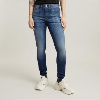 G-Star Dla Kobiet D25760-D829-071 Dżinsy Lhana Skinny