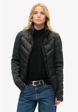Zdjęcie Superdry Dla Kobiet W5011823A Hybrydowa Kurtka Dzianinowa Storm Czarna M Czarny Zwykły Poliester Z Recyklingu Zrównowa&#380 - Poznań