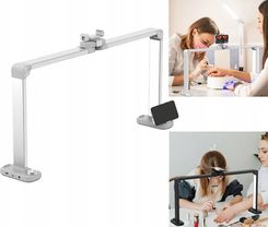 Zdjęcie Lampa LED 40W Kosmetyczna Biurkowa Bezcieniowa do Zabiegów dla Kosmetyczki / N240 / Biały - Radziejów