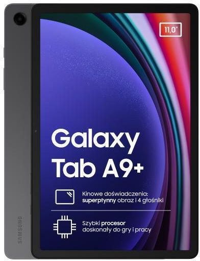 Tablet Samsung Galaxy Tab A9+ 11 6/128 GB Wi-Fi Szary