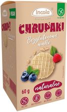 Zdjęcie Incola Chrupaki naturalne bezglutenowe 60 g - Nowy Wiśnicz