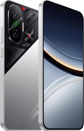 Xiaomi POCO F7 シルバー 12GB+256GB Xiaomi Poco F7 Pro, 12GB/256GB, Silver (6932554411619)