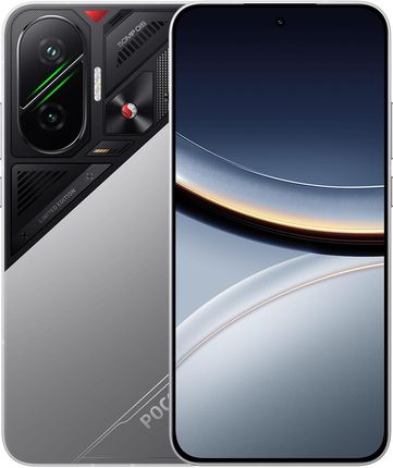POCO M6 8GB+256GB シルバー Xiaomi Poco M6 8 GB + 256 GB 6,79 cala 90 Hz FHD+ AMOLED