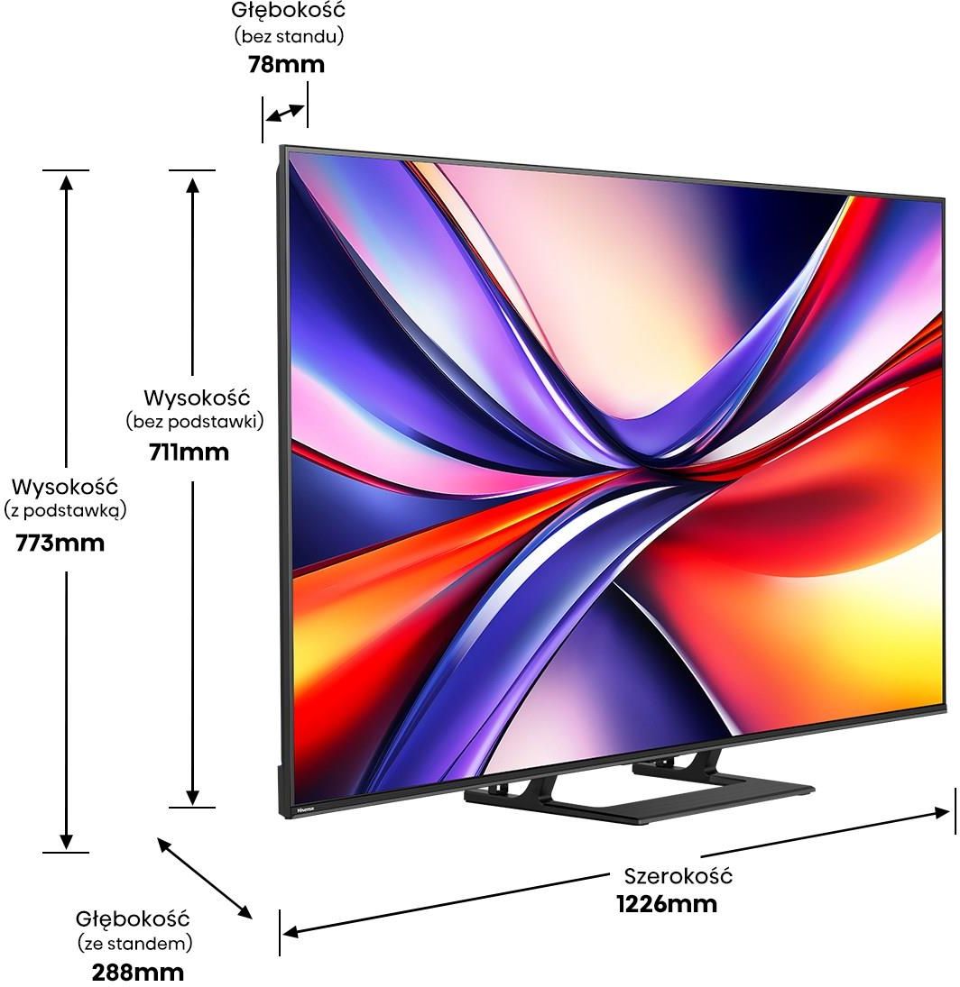 фото Телевизор Hisense 55A7Q 1