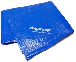 Uniwersalna mata folia plandeka pod basen ogrodowy 435 x 435 cm DM-503