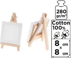 Zdjęcie Artix Podobrazie Mini 8X8Cm 280G/M2 + Sztaluga - Pułtusk