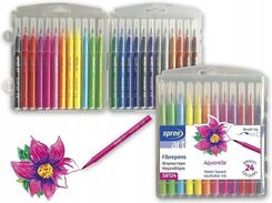 Zdjęcie Koh I Noor Flamastry Pędzelkowe 24 Kolory - Ostrów Lubelski