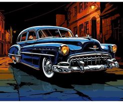 Zdjęcie Koh I Noor Malowanie Po Numerach 40X50Cm Samochód - Opalenica