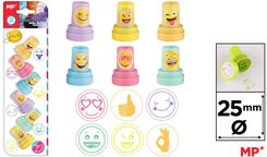 Zdjęcie Mp Main Paper Stempelki Uśmiech I Łapki 6szt. - Myślibórz