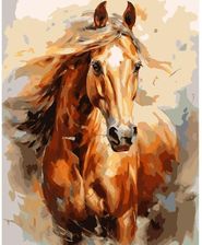 Zdjęcie Koh I Noor Malowanie Po Numerach 40X50Cm Koń - Dolsk