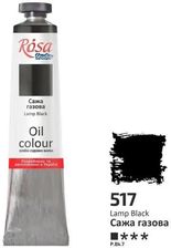 Zdjęcie Rosa Farba Olejna Lamp Black 517 45Ml - Szamotuły