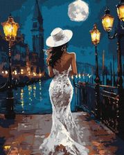 Zdjęcie Ideyka Malowania Po Numerach Blisko Molo 40X50Cm - Bukowno