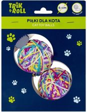 Zdjęcie Trik&Roll Piłka Dla Kota 6Cm 2szt. - Wąbrzeźno