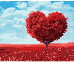 Zdjęcie Koh I Noor Malowanie Po Numerach 40X50Cm Serce - Kościan