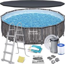 Zdjęcie Basen ogrodowy stelażowy 427 x 107 cm 11w1 Bestway 5614Z - Bielsko-Biała