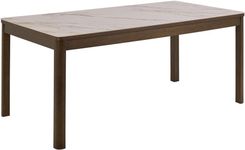 Zdjęcie Stół prostokątny Southampton, dąb dymiony i blat ceramiczny, 180 cm (24885) - Środa Wielkopolska