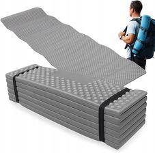 Przydasie Karimata Sk�adana Turystyczna Mata Do �wicze� Wojskowa Wakacje 180Cm Szary