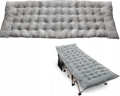 Platinet Mata Materac Turystyczny Kempingowy Na ��ko 190X68X6Cm Szary