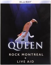Zdjęcie Queen - Queen Rock Montreal + Live Aid (2xBlu-Ray) - Skarszewy