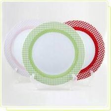 Zdjęcie Maestro Mr-10009-04 Talerz 26cm (Pink) (MR1000904P) - Pakość