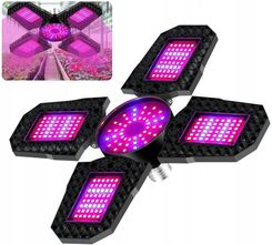 Zdjęcie Lampa Żarówka Do Uprawy Wzrostu Roślin 180Led 100W - Poddębice