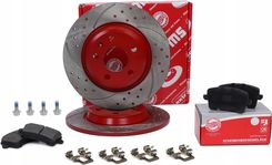 Zdjęcie Master Sport Germany Tarcze Klocki Audi A4 B8 A5 Q5 300Mm Tył - Brwinów