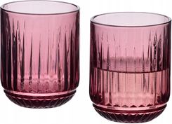 Zdjęcie Mondex Elise Purple Komplet 4 Szklanek 260Ml7,5x9,4cm - Frampol