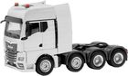 Herpa 316958 H0 Model Ciężarówki Man Ciągnik Siodłowy Tgx Gx 4 Osiowy Zawieszenie Pneumatyczne 8X4 Biały